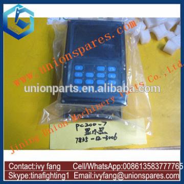7835-10-2001 PC200-7 Monitor for Excavator PC220-7 PC300-7