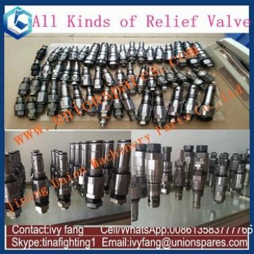 Genuine Excavator PC300/350-6/7/400-6 Relief Valve 723-40-56600 Main Control Valve