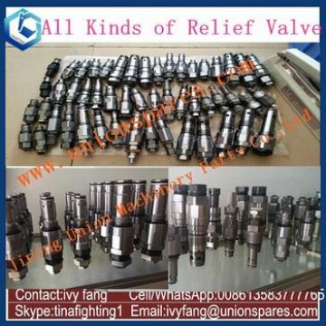 Genuine Excavator PC300/350-6/7/400-6 Relief Valve 723-40-56600 Main Control Valve