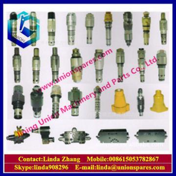 High quality excavator small hydraulic control safety valve PC60-7 709-20-52300 main relief valve for Komatsu