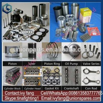For Komatsu Excavator PC200-8 Engine Injector 6754-11-3011 SAA6D107E-1 Engine Parts PC200LC-8 PC220-8 PC240-8