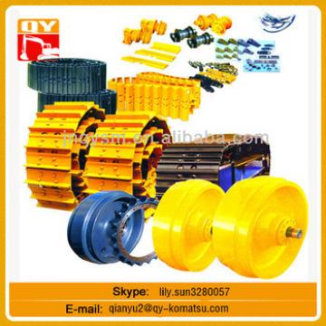 Various kinds bottom track roller excavator undercarriage parts