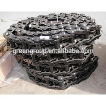 Excavator PC100-5 track chain 202-32-00201, rack chain link assy PC400-7,PC200-7/8,PC210,PC60-7,PC130-7,PC360-7,PC120-3/6,PC35