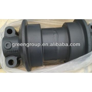 excavator chassis/undercarriage parts,track roller: PC45,PC60,PC75,PC100,PC120,PC210,PC360,PC400,PC300