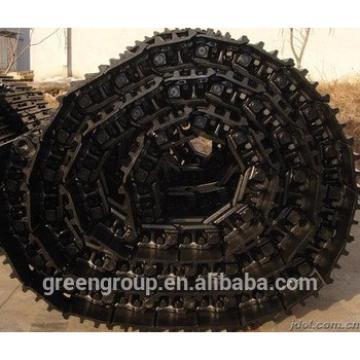 Hot sales ZX50 track link assembly with 450mm wide and 400mm wide, ZX50 track shoe assy EX55 ZX55 sprocket,track roller