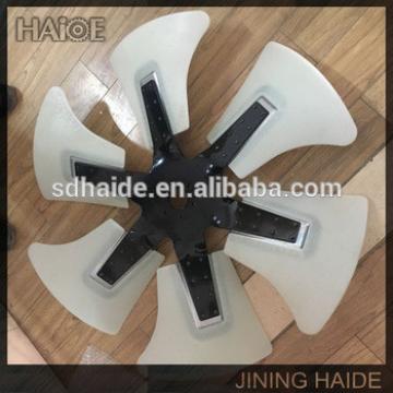 High Quality PC300-7 Engine Cooling Fan Blade For PC300-7 Excavator