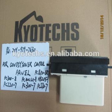 BETTER AIR CONDITIONER CONTROL PANEL FOR 20Y-979-7633 20Y-979-7634 PC300-8 PC400LC-8 HB205 PC220