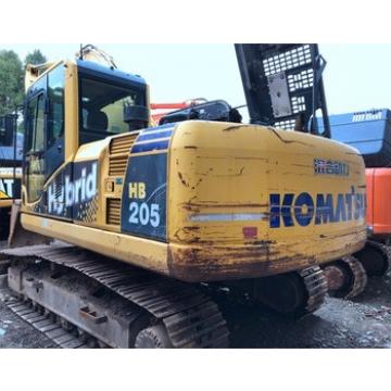 International Certificated Komatsu Used Excavator HB205 at low price , All Series Komatsu Hydraulic Digger for hot sale