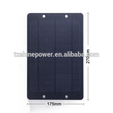 5w 6W 6V Mono Solar Panel for MOBIKE OFO Bike Bicycle