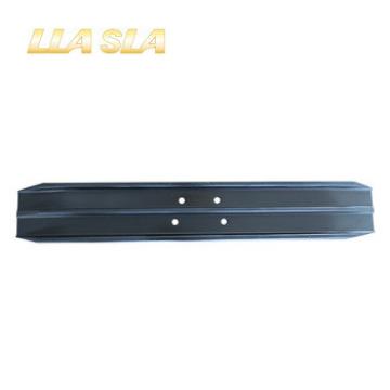 Excavator steel track plate shoe for undercarriage parts