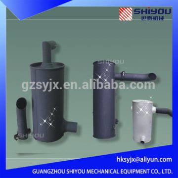 China Gold Supplier Excavator Exhaust Muffer For PC30/40/60/100/120/200/300/400