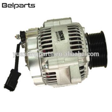 Excavtor spare parts engine generator 6D107 60A 600-821-6130 600-861-6420 alternator for PC200-8 PC200-8LC WA380-6 PC270-8
