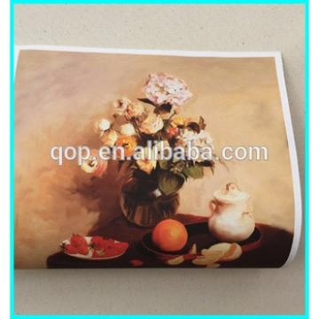 water resistant 270gsm matte 100% polyester 600d inkjet printing canvas
