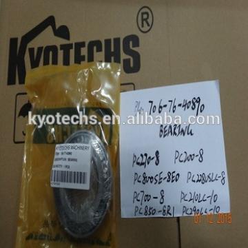 BEARING FOR 706-76-40890 PC270-8 PC200-8 PC800SE-8E0 PC2280SLC-8 PC700-8 PC210LC-10 PC850-8R1 PC290LC-10