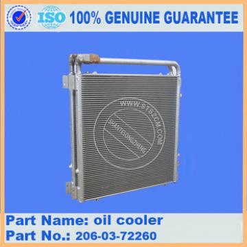 Apply to PC360-8 oil cooler assy 207-03-72221 excavator parts wholesale price high quality