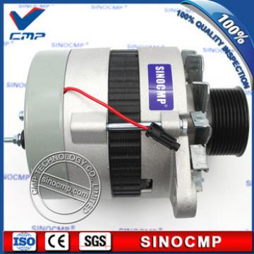 6D114 Alternator Excavator Parts Fits PC360-8 PC450-8