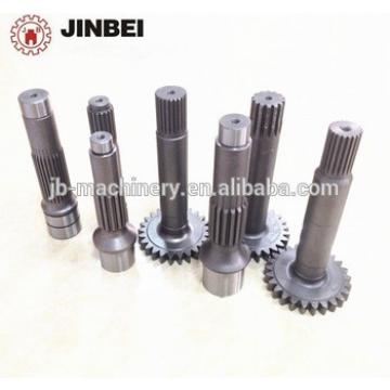 excavator gears shaft for PC50,PC55,PC56,swing gear shaft,PC60-6,PC60-7,PC75,PC120-6,PC120-7planetary reducer gears PC200-6/7