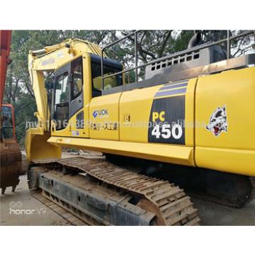 Used 45ton Top Quality Construction Equipment Crawler Excavator Komatsu PC450-8 Crawler Excavator for Sale
