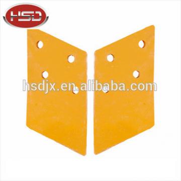 Spare parts for excavator construction machine/equipment parts excavator bucket tooth double cutting teeth/side cutters/blade