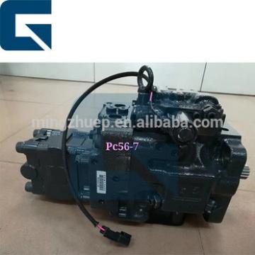 PC56-7 Hydraulic Pump for Excavator