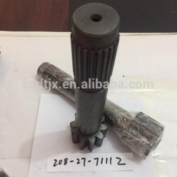brand new excavator pc400-8 pc450-8 final drive spare part 208-27-71112 shaft
