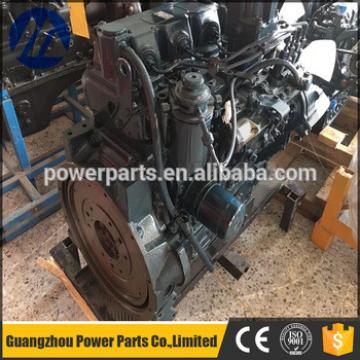 PC300-7 PC360-7 Excavator diesel complete engine assy 6D114