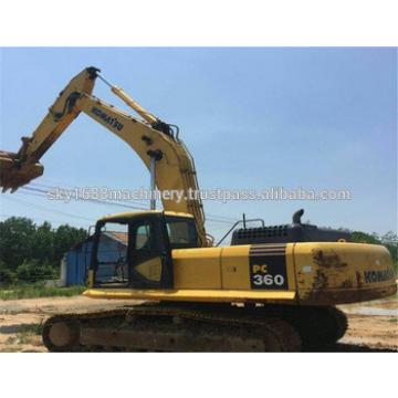 original condition komatsu pc360-7/pc360-8/pc350-7 used excavator for sale with good price in japan