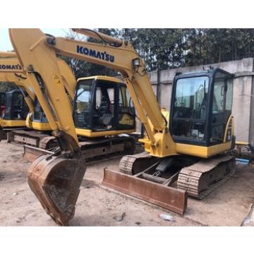 Strong Power Construction Equipment Komatsu PC56 Model for heavy work / Working Condition Excavator for sale