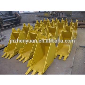High quality Excavator Digging Bucket/Trench Bucket for PC56 excavator customized in China manufactory