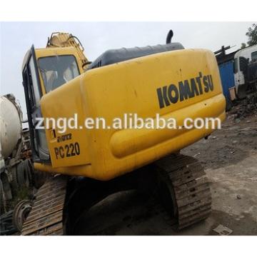 Used Komat excavator PC220SE-6 pc220-8 pc220-7 PC300-7 PC120-6 PC130-7 PC400 PC450 PC220-8 pc220-7 Komat Excavator for sale
