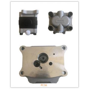 PC56 High volume efficiency hydraulic stainless steel gear pump for excavator PC55MR-2 PC50MR-2 PC56-7