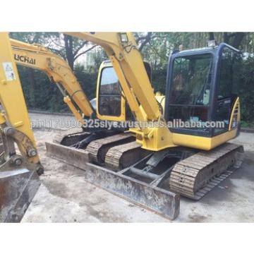 Hot sale used komatsu excavator PC56-7 low price machine high quality