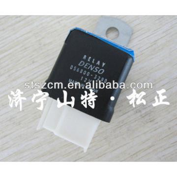 pc56-7 excavator electrical spare part KT5H632-4251-0 relay