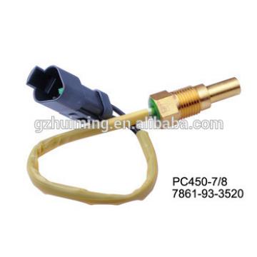 PC450-7/8 water temp sensor for excavator with best price7861-93-3520