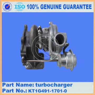 Japan brand excavator spare parts PC56-7 turbocharger KT1G491-1701-0 turbochargers for diesel engines