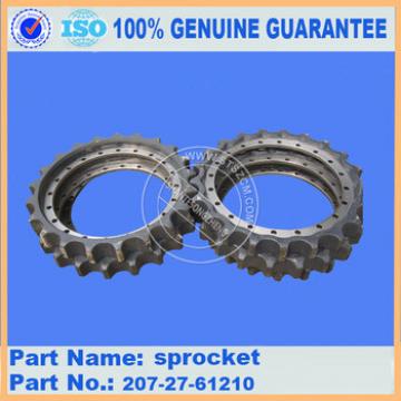 on sale! in stock! excavator PC160-7 sprocket, SHANTE SONGZHENG