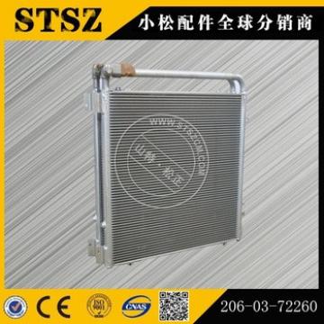 High quality excavator part on PC130-8MO oil cooler assy 6208-61-5400 lower price
