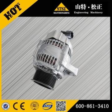Best selling hydraulic excavator PC56-7 alternator assy KT1K411-6401-0