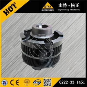 Hot sales excavator parts PC56-7 pulley KT1K411-7425-0 made in China
