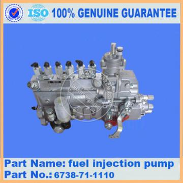 6736-71-1131 excavator engine spare parts220-6 injection pump