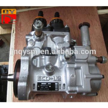 Injector fuel pump 6251-71-1120 electric fuel pump used loader wa480-6