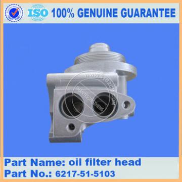 PC450-8 OIL FILTER HEAD 6217-51-5103 EXCATOR PARTS