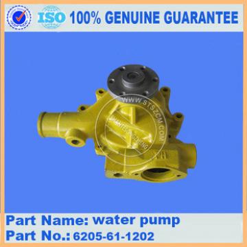 6212-61-1301 excavator D275A parts water pump with best price