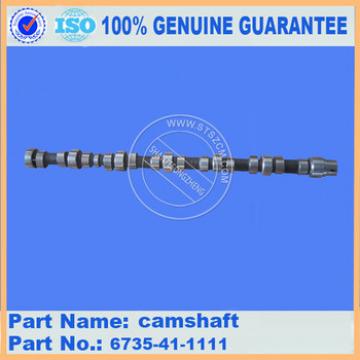 6732-41-1111 4D102 engine camshaft for excavator parts camshaft camshaft,PC160-7 camchasft, excavator camshaft