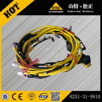 wiring harness 6251-31-9810 PC450-8 excavator parts
