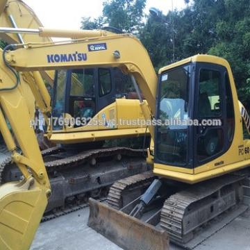 Used excavator komatsu pc60 price,used Komatsu excavator PC60 pc60-8 pc60-7,PC60 PC120 PC200