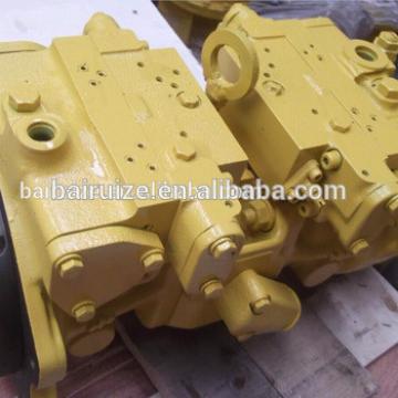 PC60 hydraulic main pump, PC75,PC78,PC90,PC100,PC110,PC120,PC130-6 gear pump,excavator pump