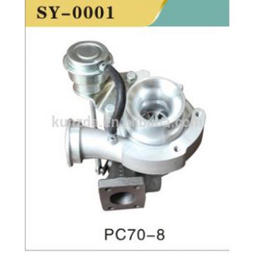 High Quality Turbocharger for PC70-8 Corrosion resistant