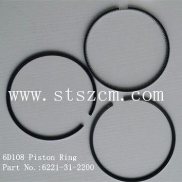 High quality excavator parts for PC160-7 piston ring 6738-31-2031 wholesale price