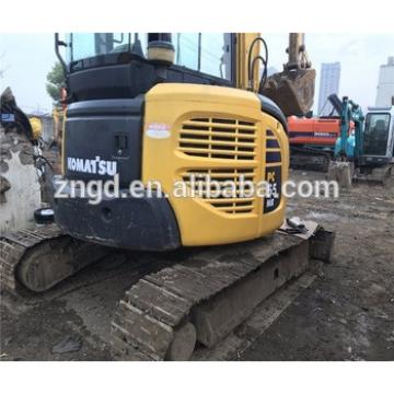 Mini excavator Komatsuu PC55MR-2 hydraulic crawler excavator